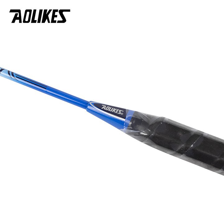 Vợt Cầu Lông,Bộ 2 Vợt Chơi Cầu Lông Hợp Kim Nhôm Aolikes 6631 ( 2 Vợt + túi đựng + 1 quả cầu )