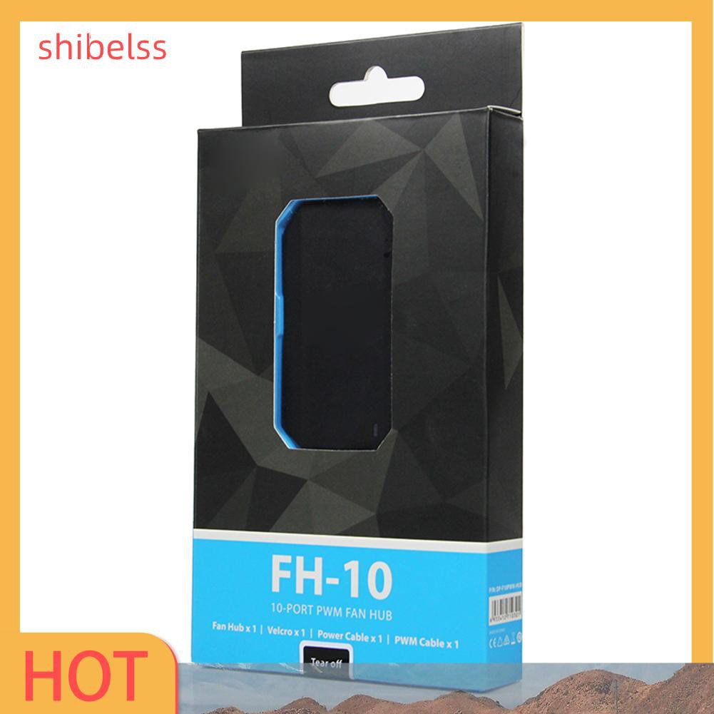 Bộ Chuyển Đổi Nguồn Điện Shibelsss Deepcool Fh-10 3pin 4pin Sata