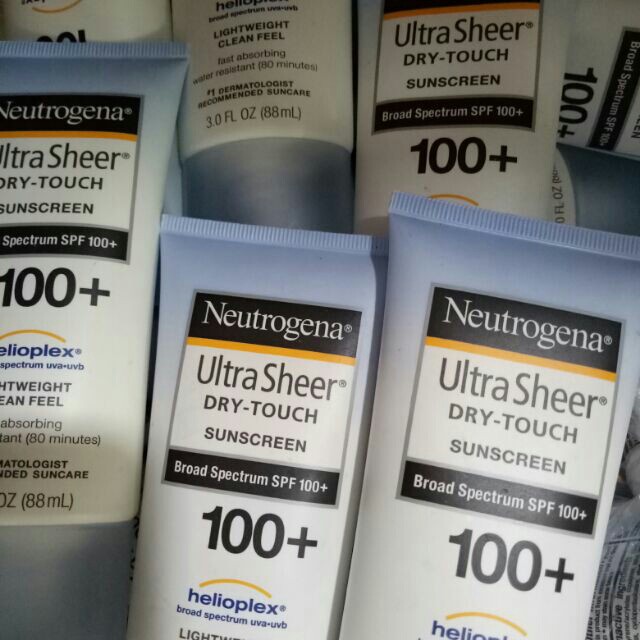 Kem chống nắng Neutrogena Ultra Sheer bán lẻ bằng giá sỉ (các loại bán đồng giá )