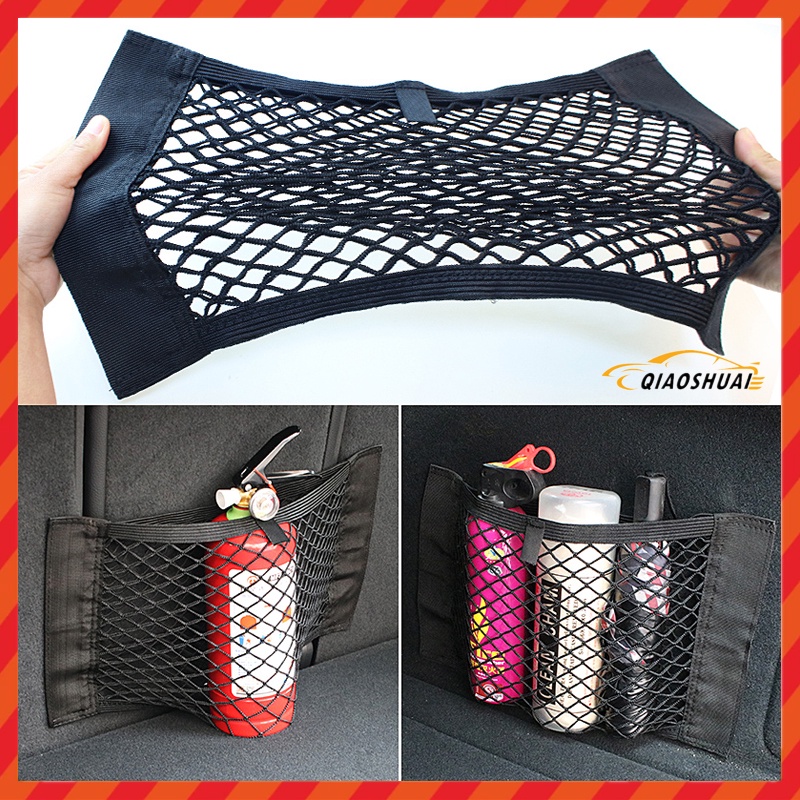 Túi Lưới Đựng Đồ Gắn Lưng Ghế Xe Hơi Tiện Lợi