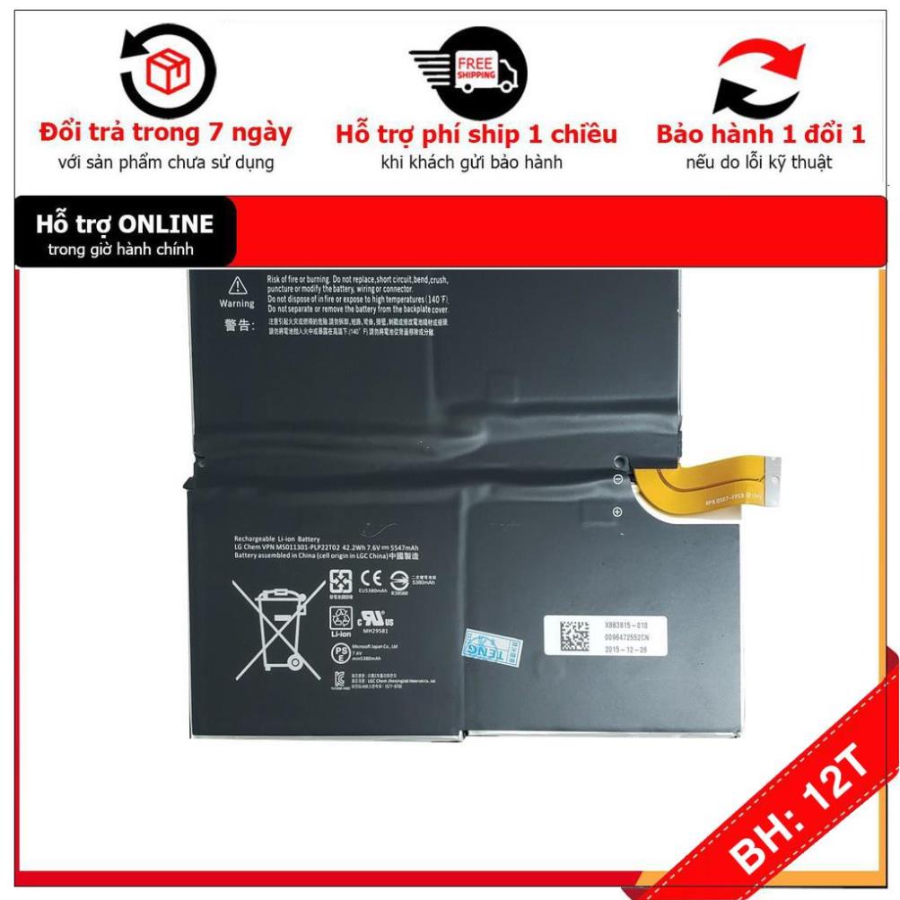 💖💖 Pin (Battery) Microsoft Surface Pro 3 hàng Zin - Bảo hành 6 tháng BH12TH