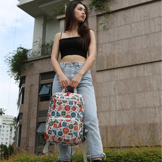 Balo Teen Du Lịch STARGO JENAN (Có Ngăn Đựng Laptop 14")