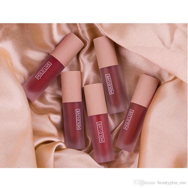 Set 5 Cây Son Kem Nhung HOLD LIVE | BigBuy360 - bigbuy360.vn