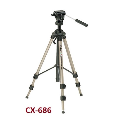 Chân máy quay phim chuyên nghiệp VELBON CX-686/C-600- Thương hiệu Tripod nổi tiếng thế giới ....