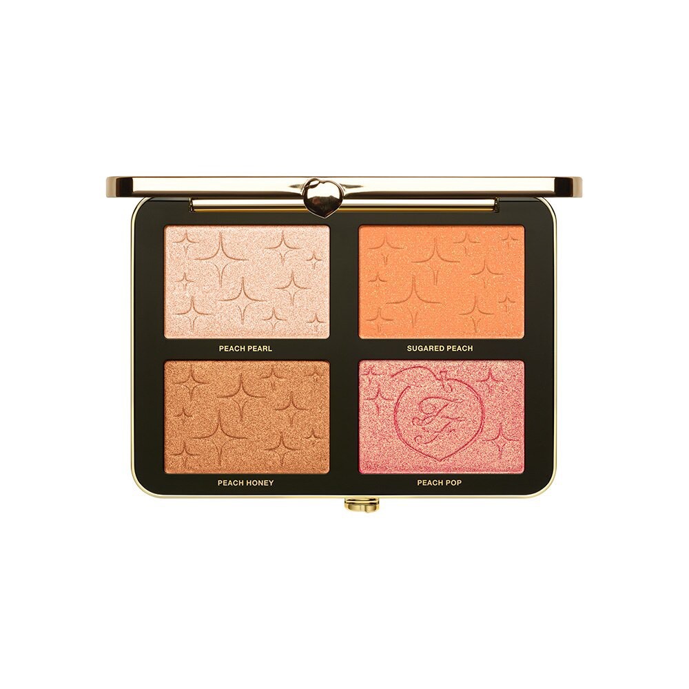 BẢNG PHẤN TẠO KHỐI TOO FACE SUGAR PEACH WET AND DRY FACE &amp; EYE PALETTE CHÍNH HÃNG - 8169