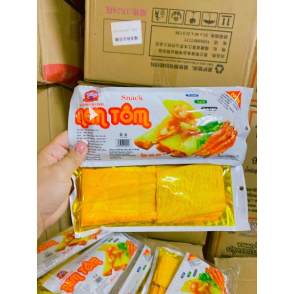 Snack Nem Tôm Cay Ngon