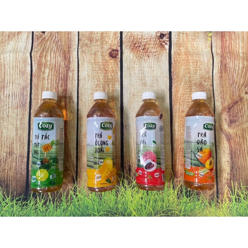 Trà Cozy chai uống liền 350ml