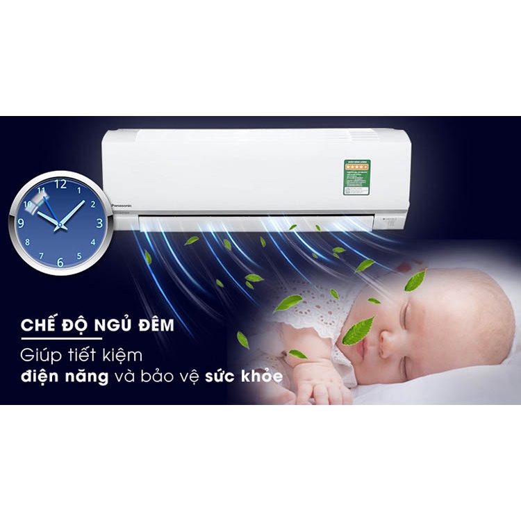 Điều Hòa Panasonic Inverter 9000 Btu CU/CS-XPU9XKH-8