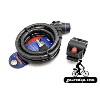 Dây khóa xe đạp chìa dây cáp Tonyon TY588