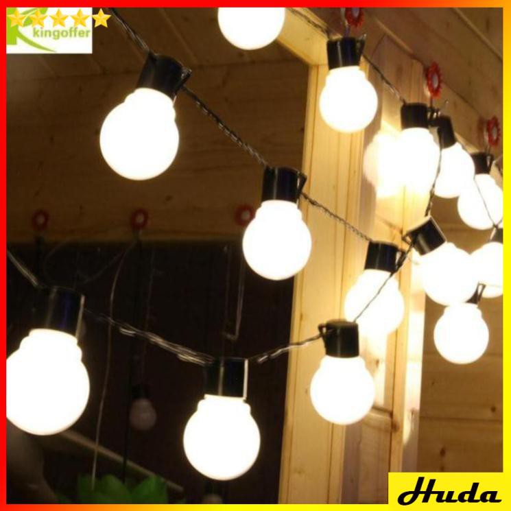 Dây Đèn Led Trang Trí Thả Ngoài Trời Vintage DSG