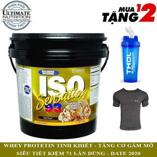 Sữa tăng cơ giảm mỡ Iso 93 của Ultimate Nutrition hương Cafe Brazil 71 lần dùng - Nhập khẩu chính hãng