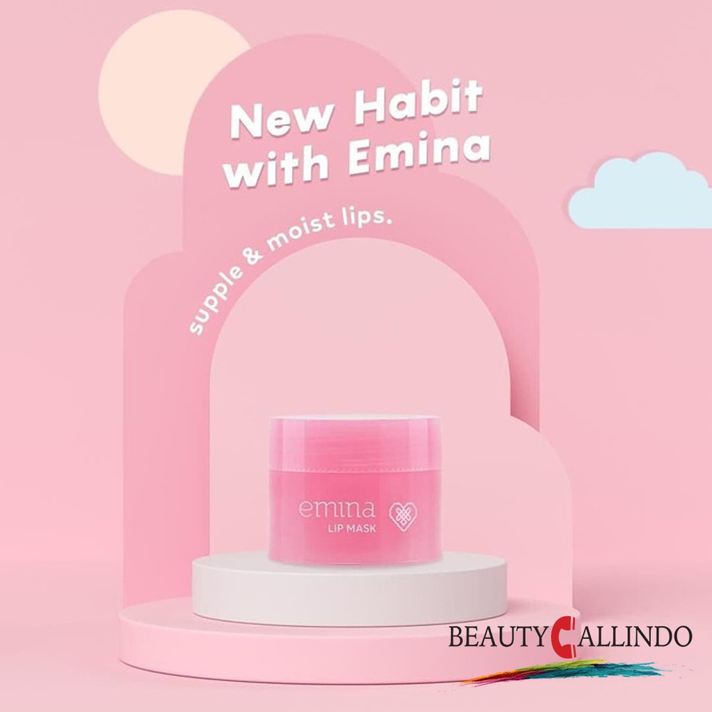 (hàng Mới Về) Mặt Nạ Môi Emina Chăm Sóc Môi Hiệu Quả | BigBuy360 - bigbuy360.vn
