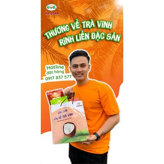 Kẹo dừa sáp VICOSAP - Trà Vinh