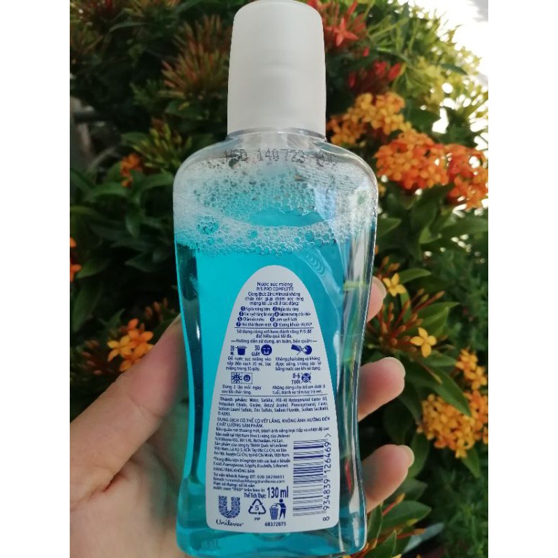 Nước súc miệng P/S Pro Complete 130ml