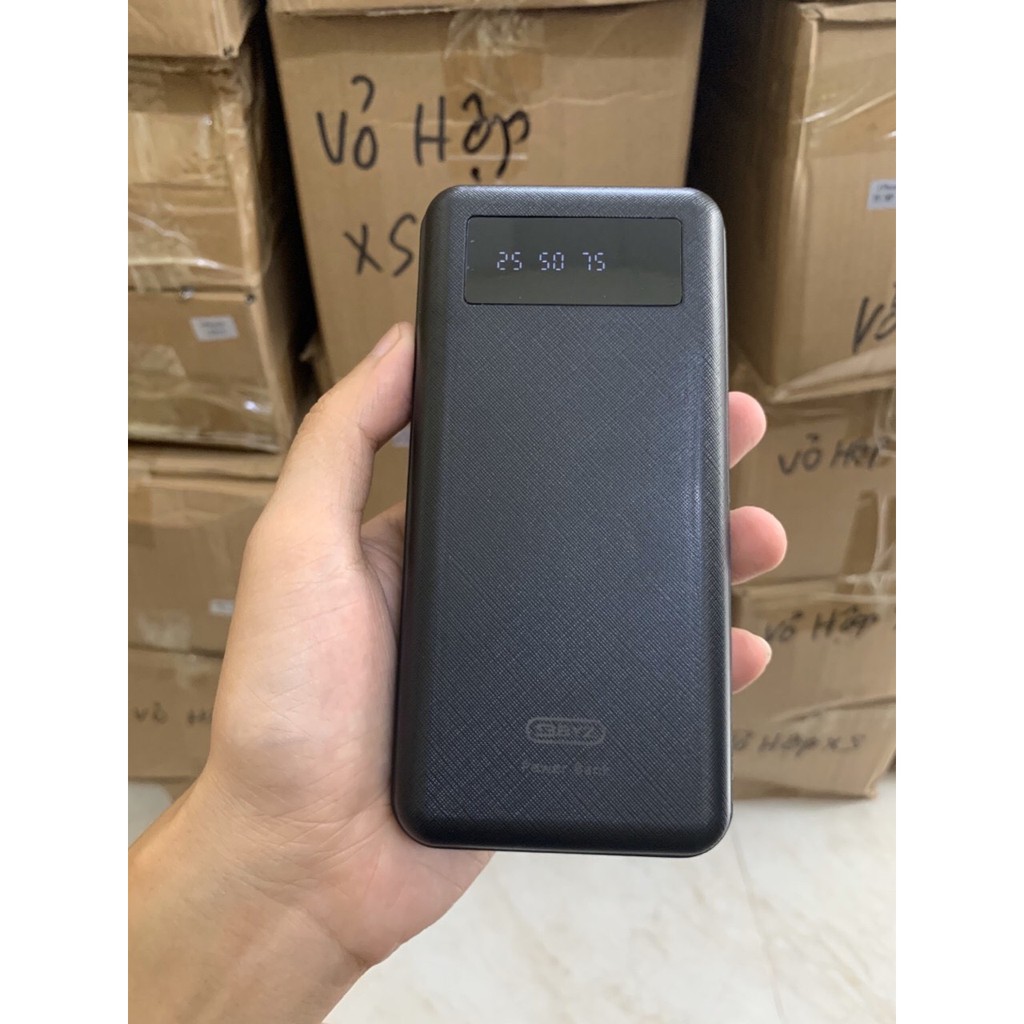 Pin dự phòng BYZ 20.000Mah W11 Hàng Chính Hãng_BH 12TH
