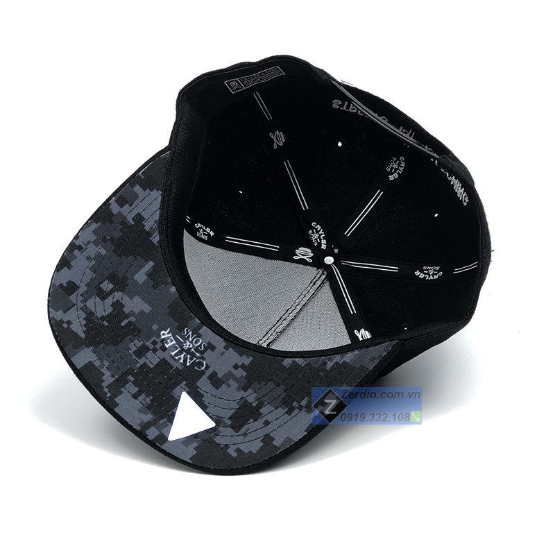 Nón Snapback hiphop BKNY mã SN61 màu đen cá tính cho cả nam và nữ