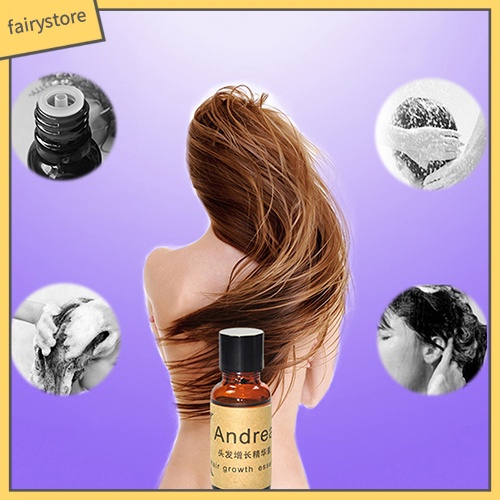 [Hàng mới về] Dung dịch kích thích mọc tóc 20ml chiết xuất tinh dầu gừng chăm sóc hiệu quả