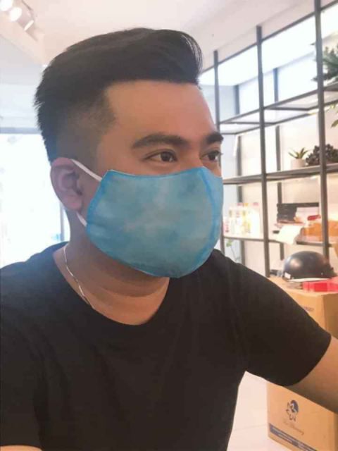 Set 10 cái khẩu trang vải không dệt hấp muối P.A mask tái sử dụng 4 lần | BigBuy360 - bigbuy360.vn