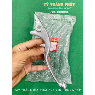 Tay thắng đĩa pcx củ, pcx 14 phải zin
