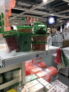 Hộp đựng thức ăn hãng ikea