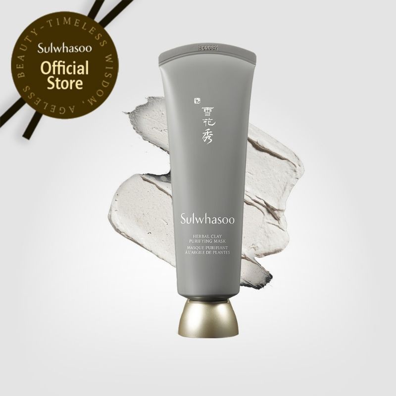 [35ml]Mặt nạ làm sạch dạng đất sét Sulwhasoo Herbal Clay Purifying Mask