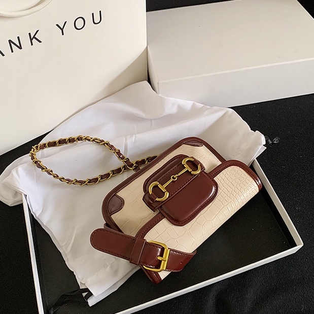 Túi Đeo Vai Hình Vuông Cỡ Nhỏ Phong Cách Hàn Quốc Thời Trang Cho Nữ