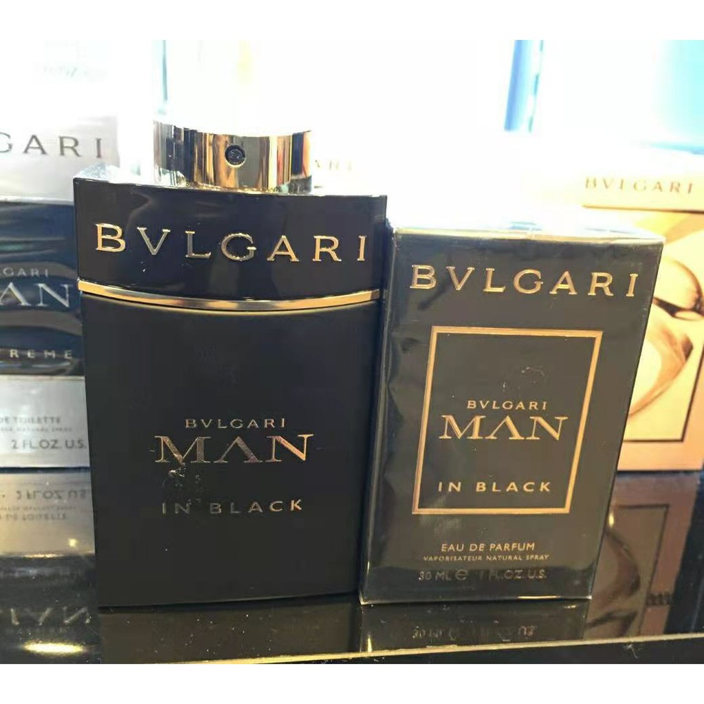 Nước hoa nam Bvlgari Man In Black EDP Fullbox chính hãng