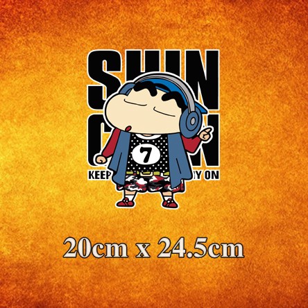 Hình ủi, hình ép nhiệt, sticker nhiệt, decal nhiệt lên áo MS-245