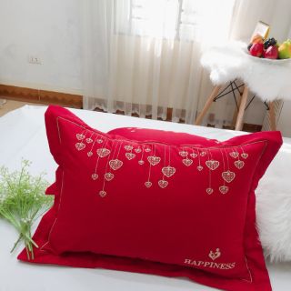Vỏ gối cotton lụa hàn quốc( có túi đựng)