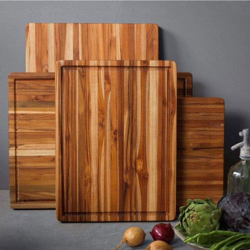 thớt gỗ teak big sizecao cấp///thớt thái