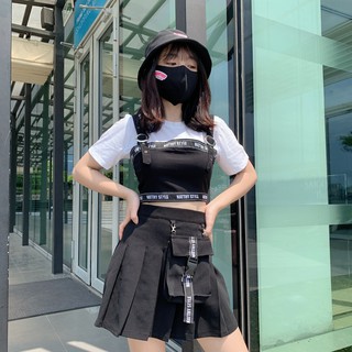 Áo warrior Natthy Style màu đen