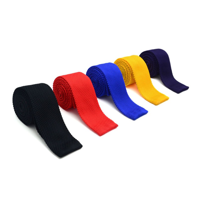 Cà vạt EFAN vải sợi phong cách độc đáo thời trang dành cho nam