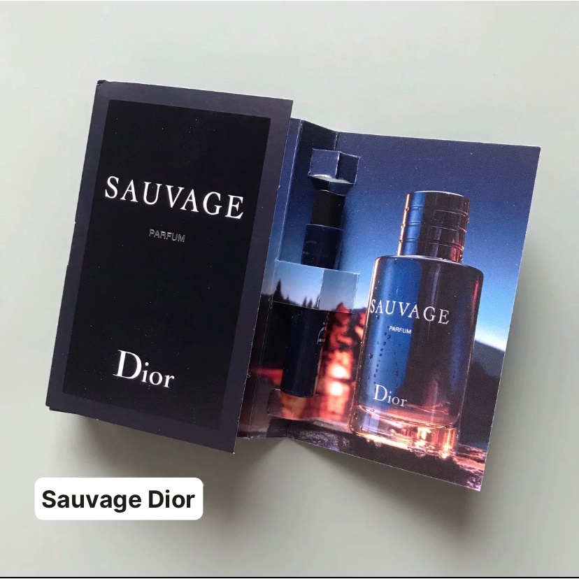 Vial mẫu thử nước hoa Dior