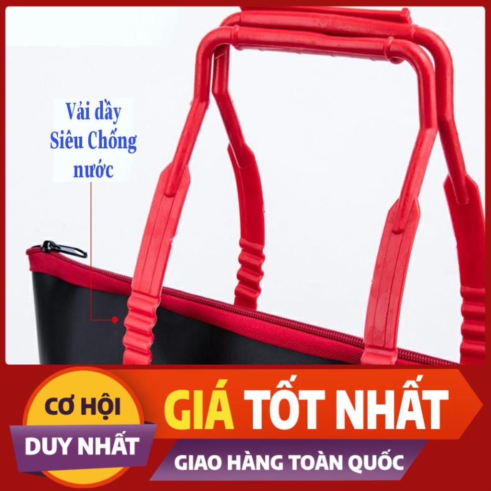 Túi Đựng Cá Đi Câu Gấp Gọn Tiện Lợi - Đồ câu uy tín số 1