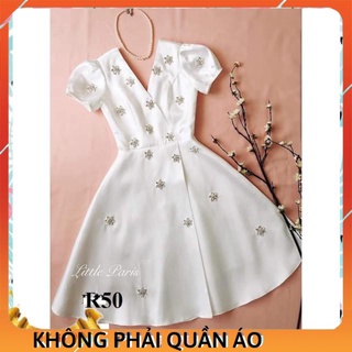 Rập Váy 2 Tà Chéo R50_Rập Giấy