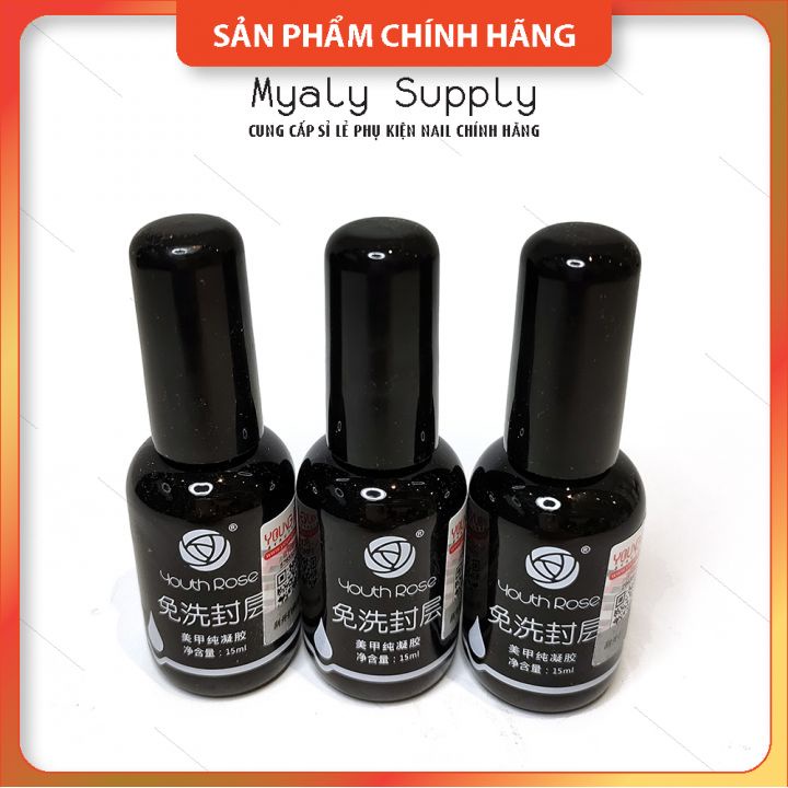 Sơn Base Top Cứng Móng Hoa Hồng