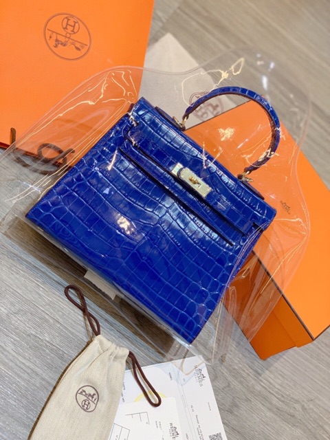 Túi Hm Kelly Cá Xấu Size 28