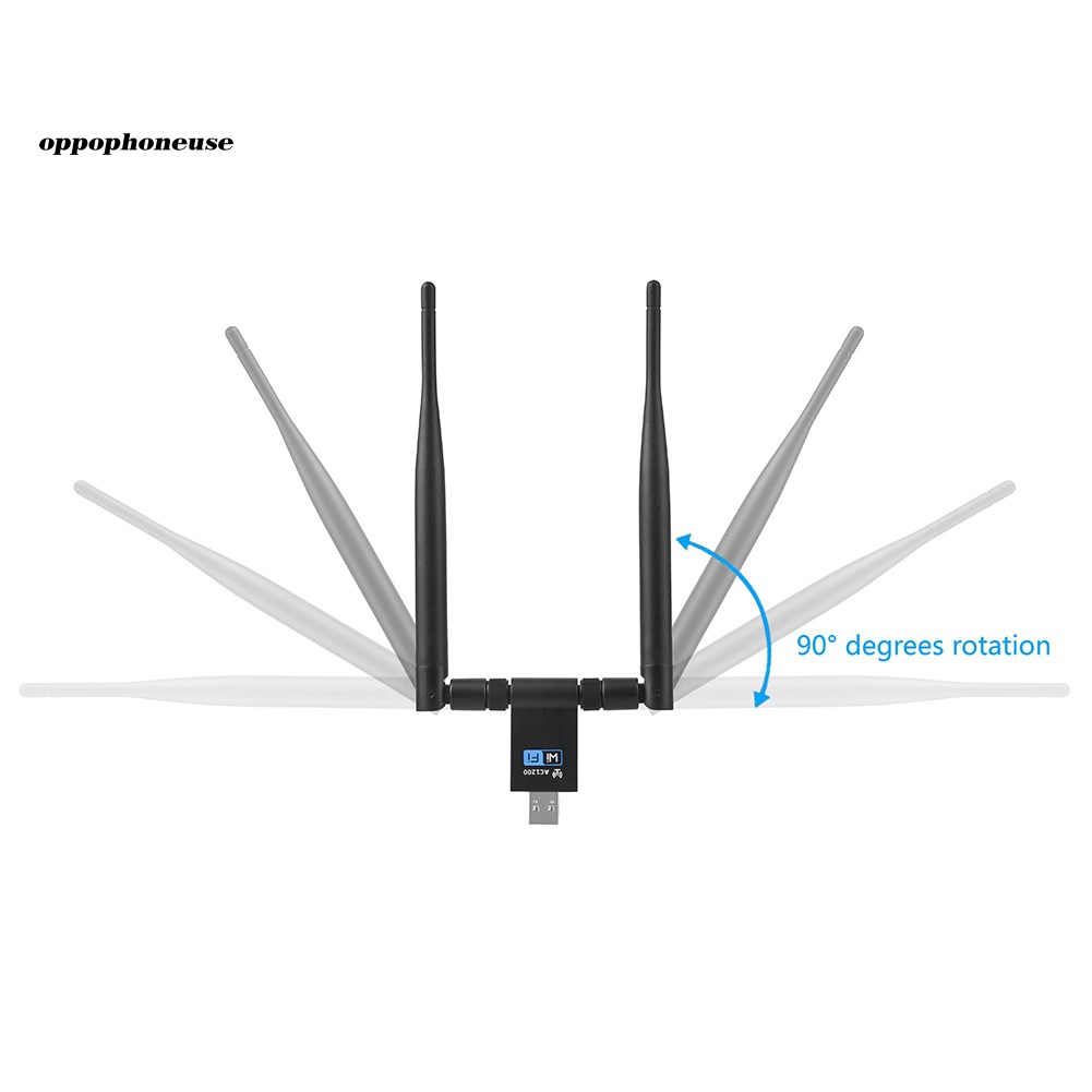 【OPHE】Usb Thu Sóng Wifi 1200mbps | BigBuy360 - bigbuy360.vn
