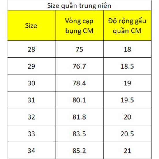 Quần nam Quần Âu Nam Trung Niên vải cao cấp | BigBuy360 - bigbuy360.vn