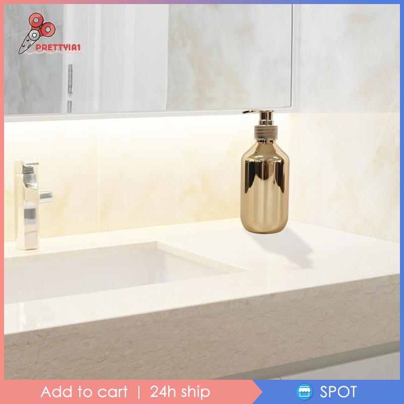 Bình Đựng Xà Phòng Dạng Bơm Prettyia1 Tiện Dụng Cho Gia Đình / Văn Phòng