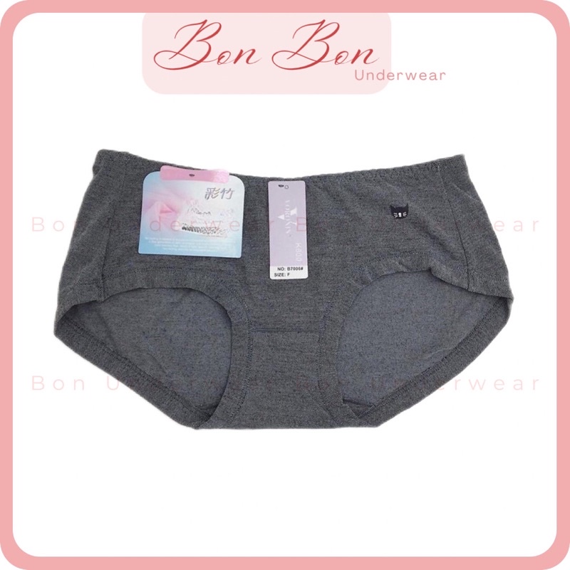 Quần Lót Nữ Cotton Đũi Siêu Nhẹ Kháng Khuẩn Màu Muối Tiêu