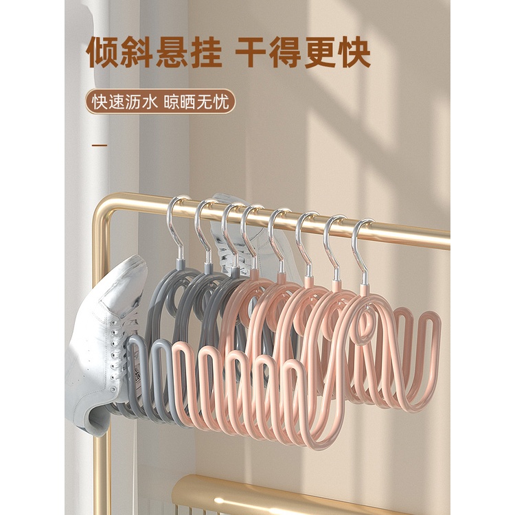 Giá Phơi Giày Ngoài Trời Bằng Sắt Chống Gió Tiện Dụng