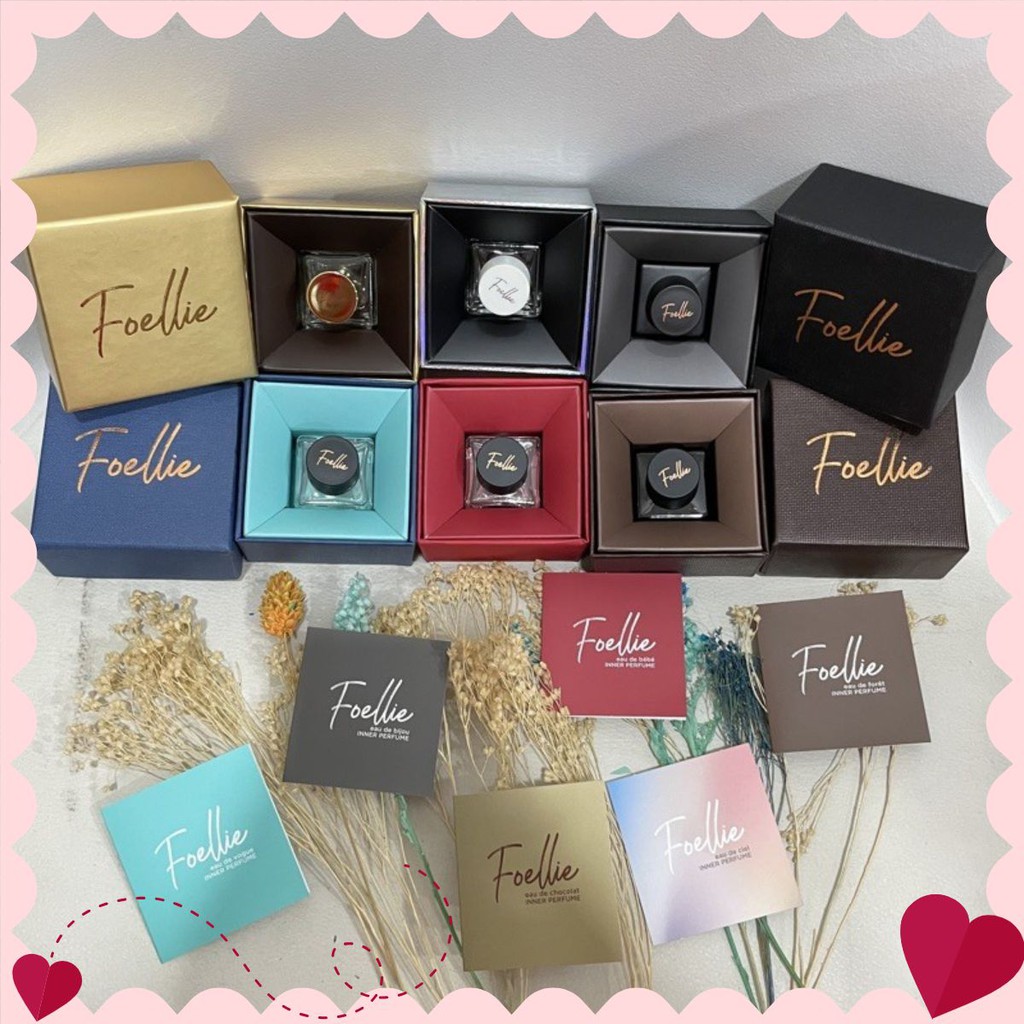 [Hàng Auth] Nước Hoa Vùng Kín Foellie Inner Perfume Hương Thơm Nhẹ Nhàng, Thanh Mát