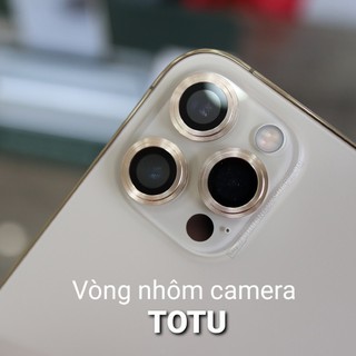 Dán camera từng mắt chính hãng Totu iPhone 12/12 Pro/12 Mini/12 Pro max
