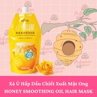 Hấp ủ xả tóc mật ong BPDE giúp tóc suôn mượt chắc khỏe