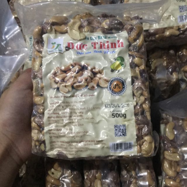 Điều lụa vỡ rang muối Bình Phước loại 1