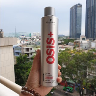 Dưỡng chất xịt bóng tóc Osis Sparkler Schwarzkopf 300ml