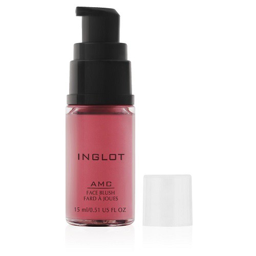 Má hồng dạng kem ửng hồng tự nhiên AMC Face Blush Liquid Inglot (15ml)