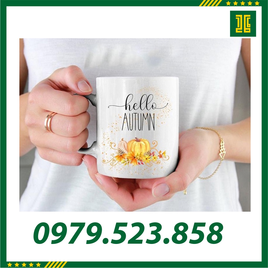 Cốc đổi màu, ly ma thuật hình "in theo yêu cầu" quà tặng, ly sứ bền, đẹp