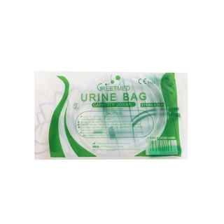 Túi đựng nước tiểu greetmed dung tích 2000ml